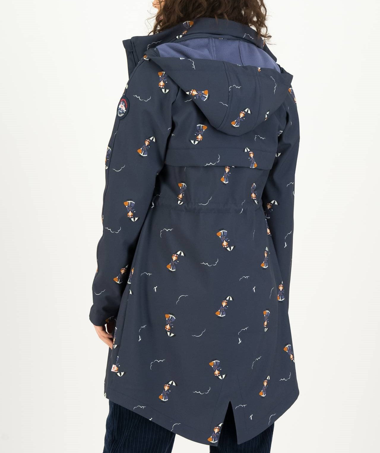 Softshell Jacke Blutsgeschwister Regenmantel Blutsgeschwister