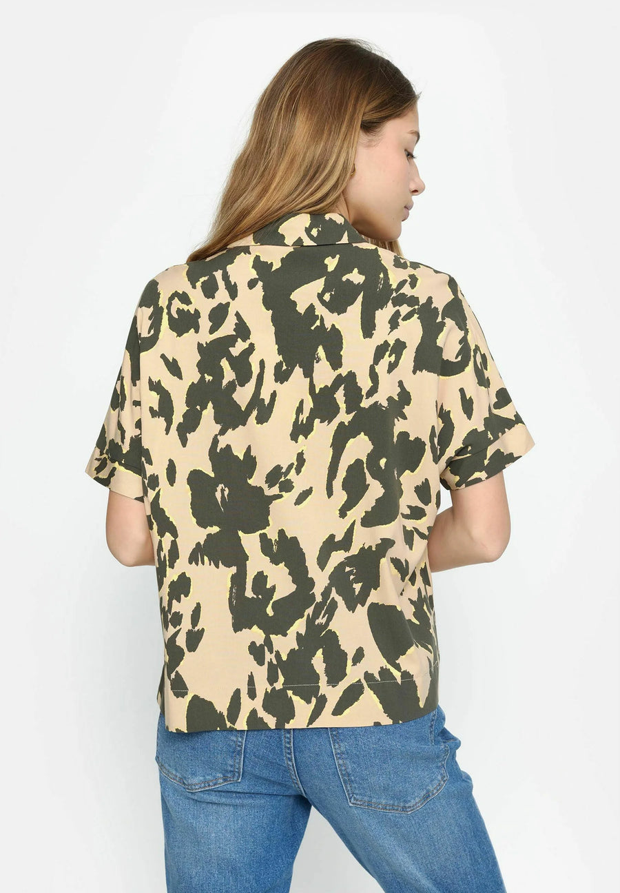 Soft Rebels SRTulip Freedom Bluse Shirt Graphic Skin