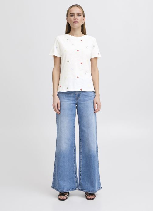 ICHI Iholya T-Shirt cloud dancer