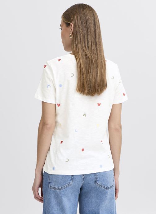 ICHI Iholya T-Shirt cloud dancer