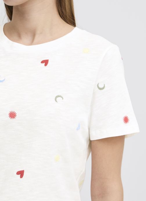 ICHI Iholya T-Shirt cloud dancer
