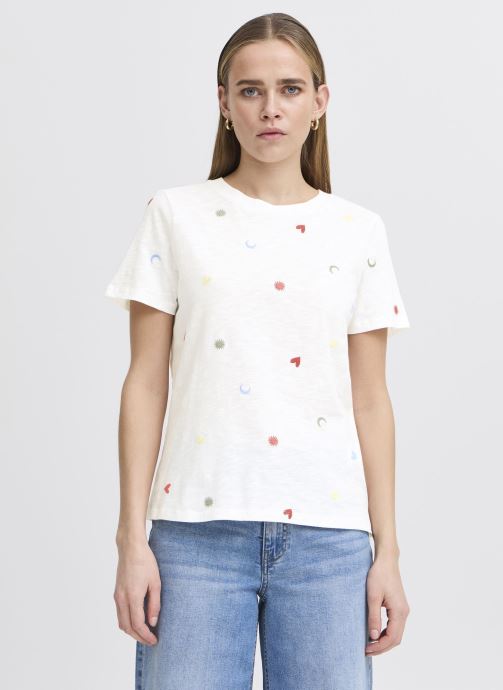 ICHI Iholya T-Shirt cloud dancer