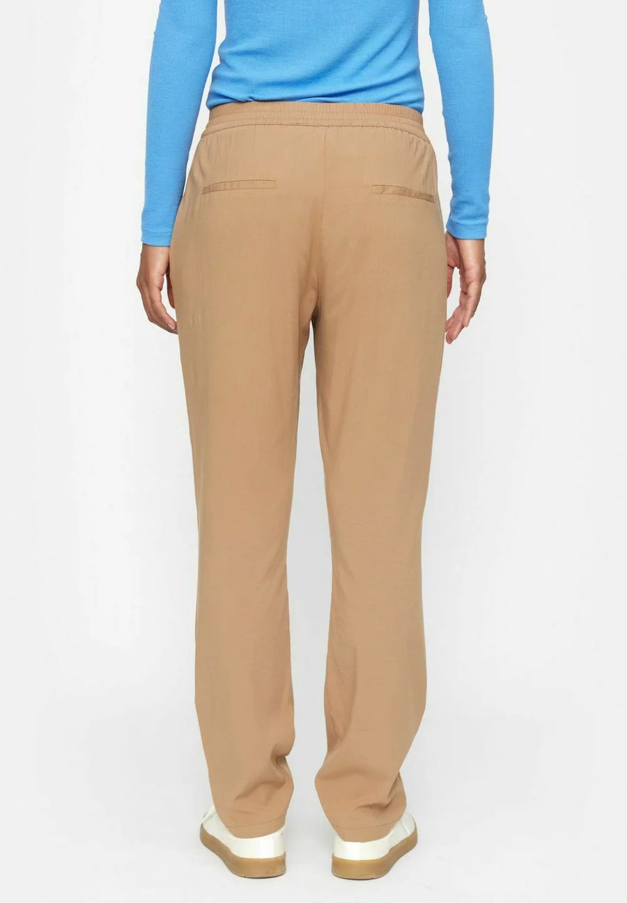 Soft Rebels Srbrianna Pants Tigers Eye, camel, Hose