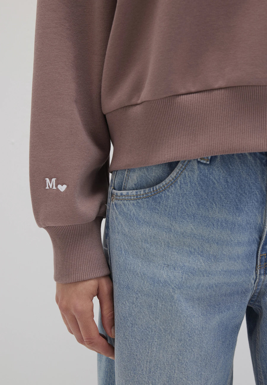 Mavi Sweatshirt mauve