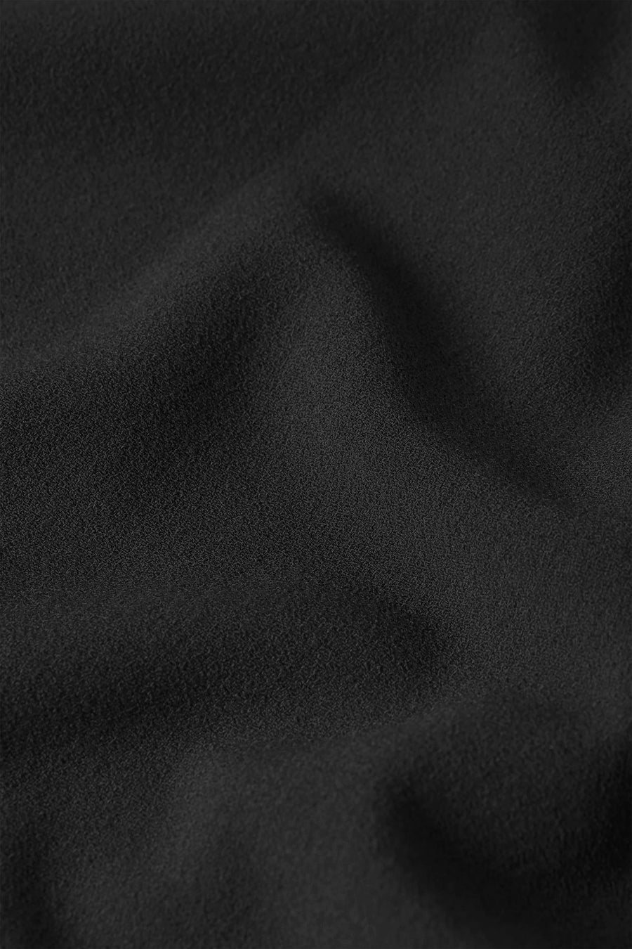 King Louie Peppa Pants Petit Woven Crepe black, schwarze Hose