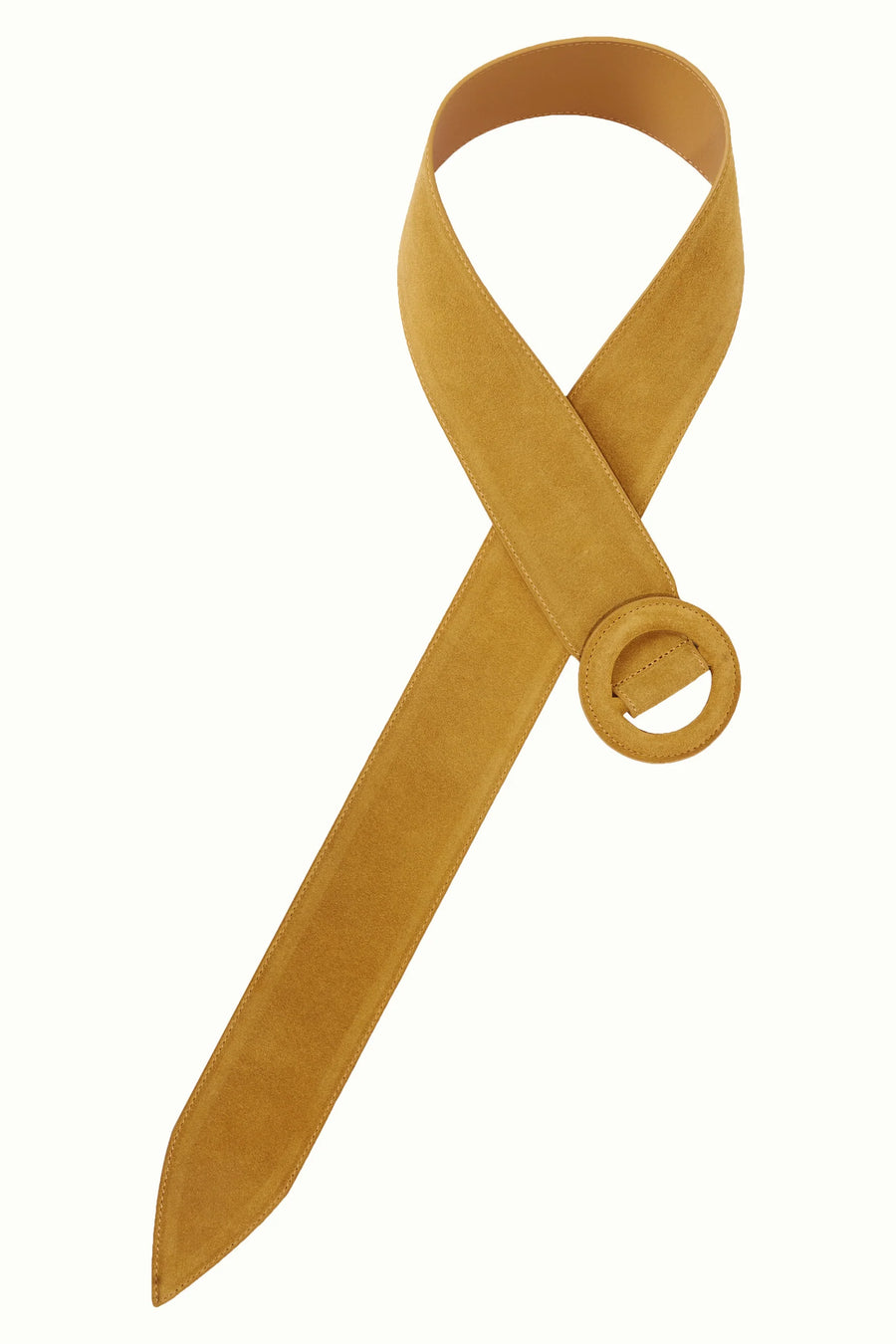 King Louie Wide Belt Taillengürtel, Golden Brown