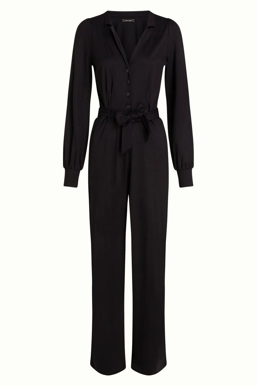 King Louie Darcy Jumpsuit Viscose Classic Black