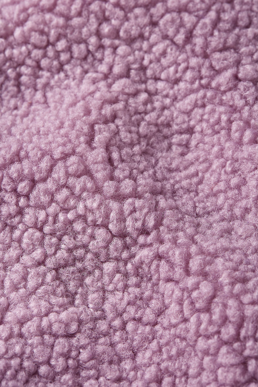 KIng Louie Fay Jacke Teddy Sheer Lilac
