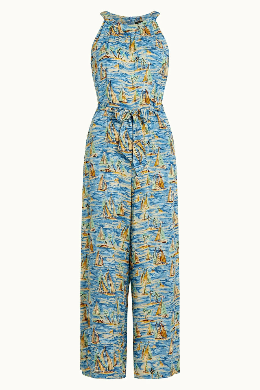 King Louie Jumpsuit Virna moonlight blue