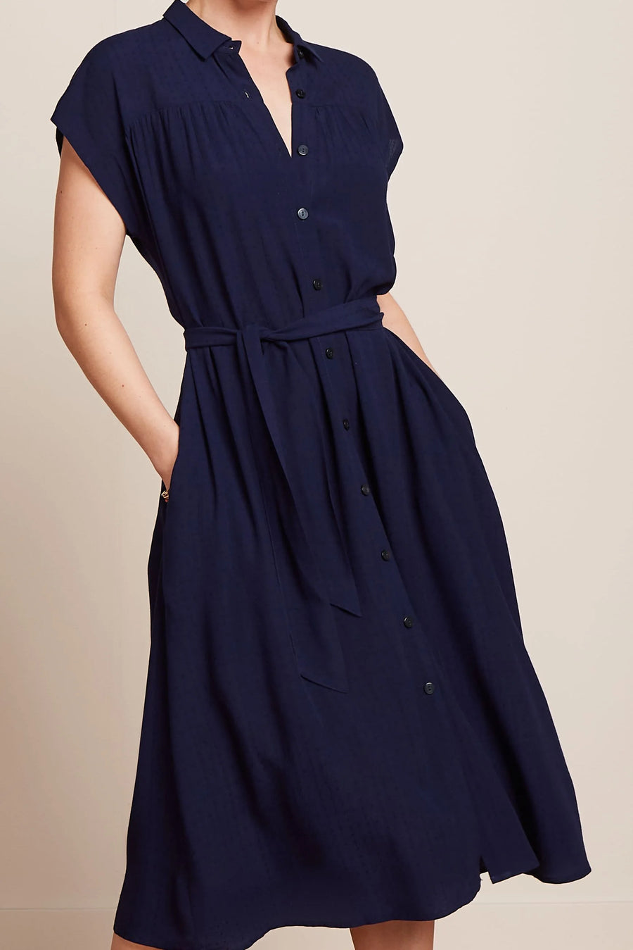 King Louie Amy Kleid, Dress Tortoise, evening blue
