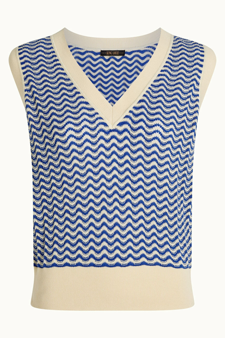 King Louie Boxy V Top Tide bluing