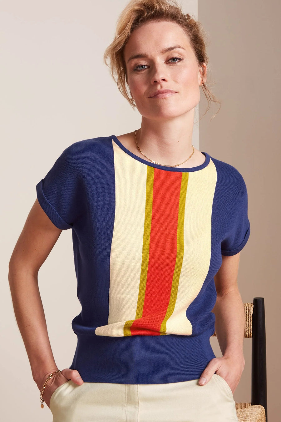 King Louie Ann Top Lido beacon blue