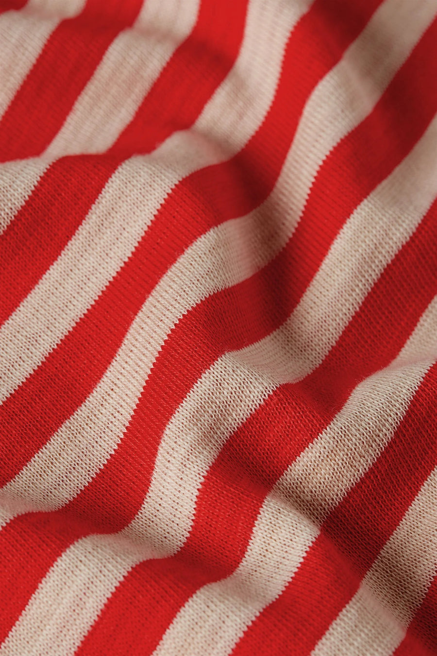 King Louie Aria Knot Top Chopito Stripe, fire red