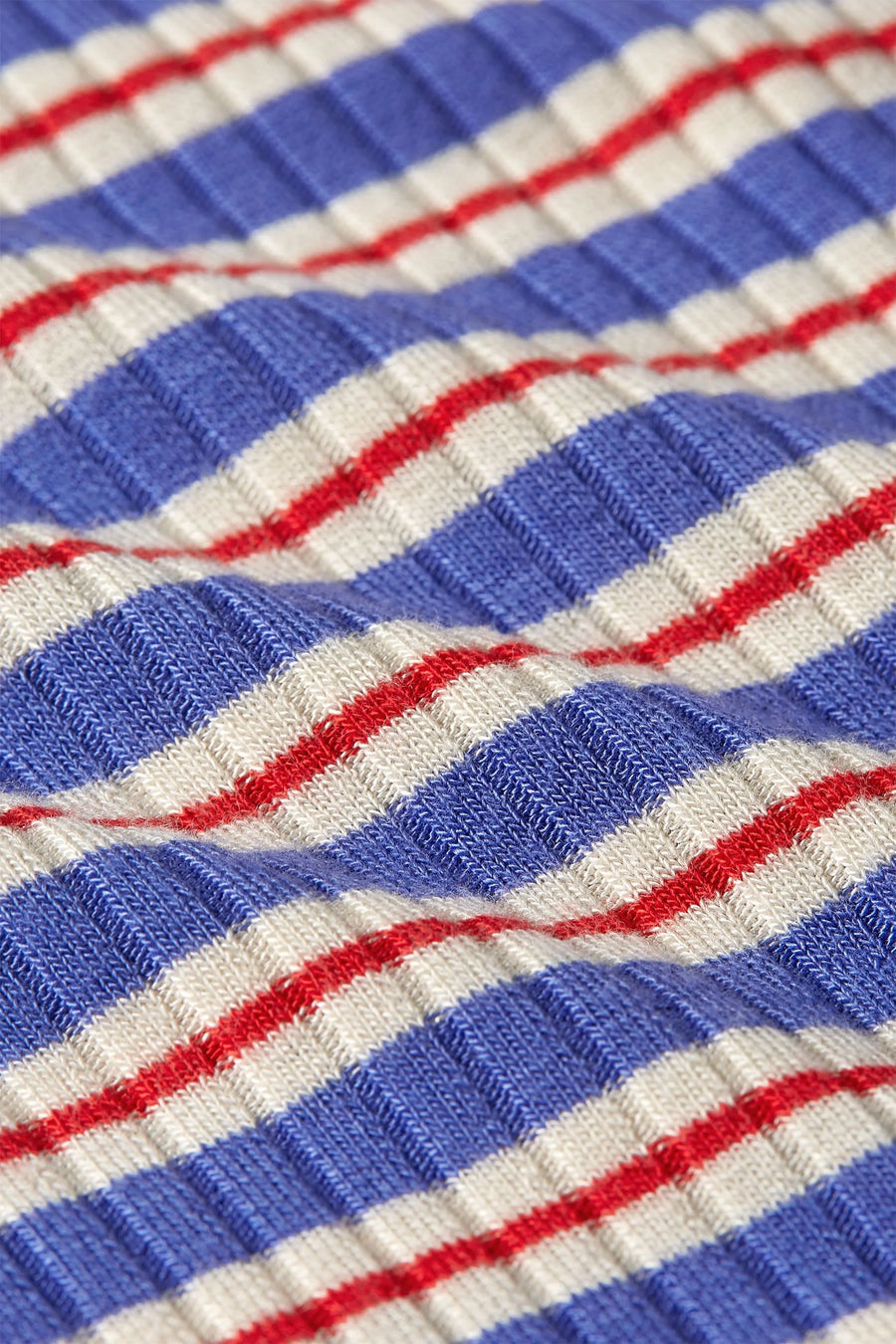 King Louie Lili Tee Surf Stripe, baja blue