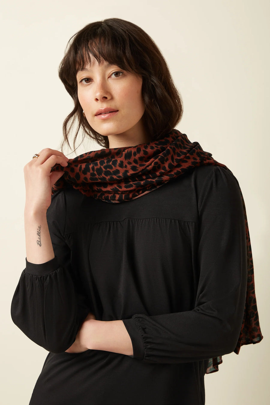 King Louie Tigre Scarf Schal Spicy Brown