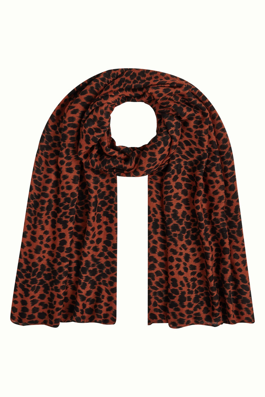 King Louie Tigre Scarf Schal Spicy Brown