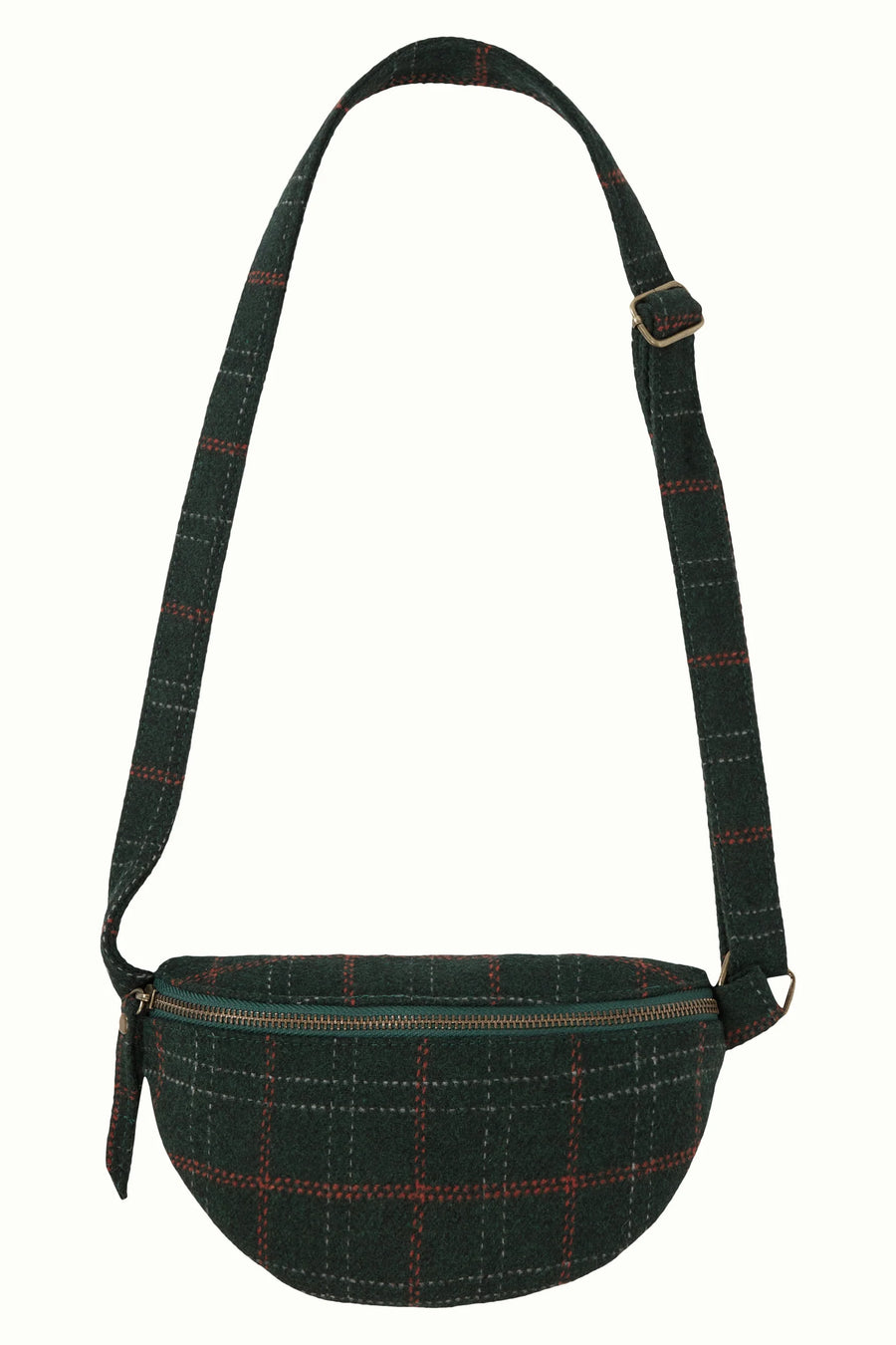 King Louie Little Pack Tweedy, Sycamore Green, Crossbodybag