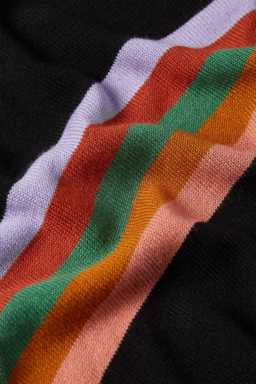 King Louie Audrey Bell Top Azzy Pullover black