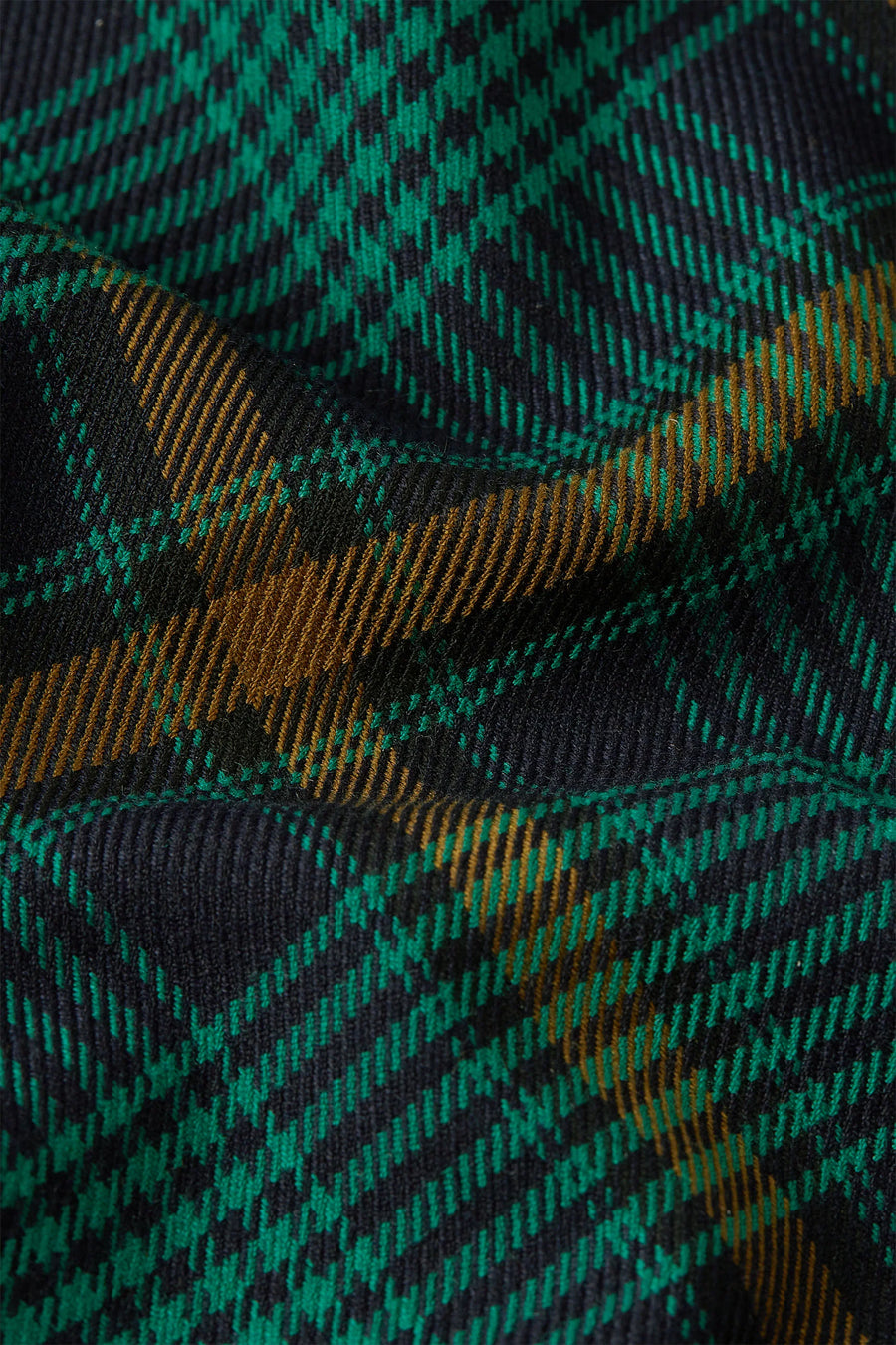 King Louie Rosa Pants Leeds Check Evening Blue, Hose kariert