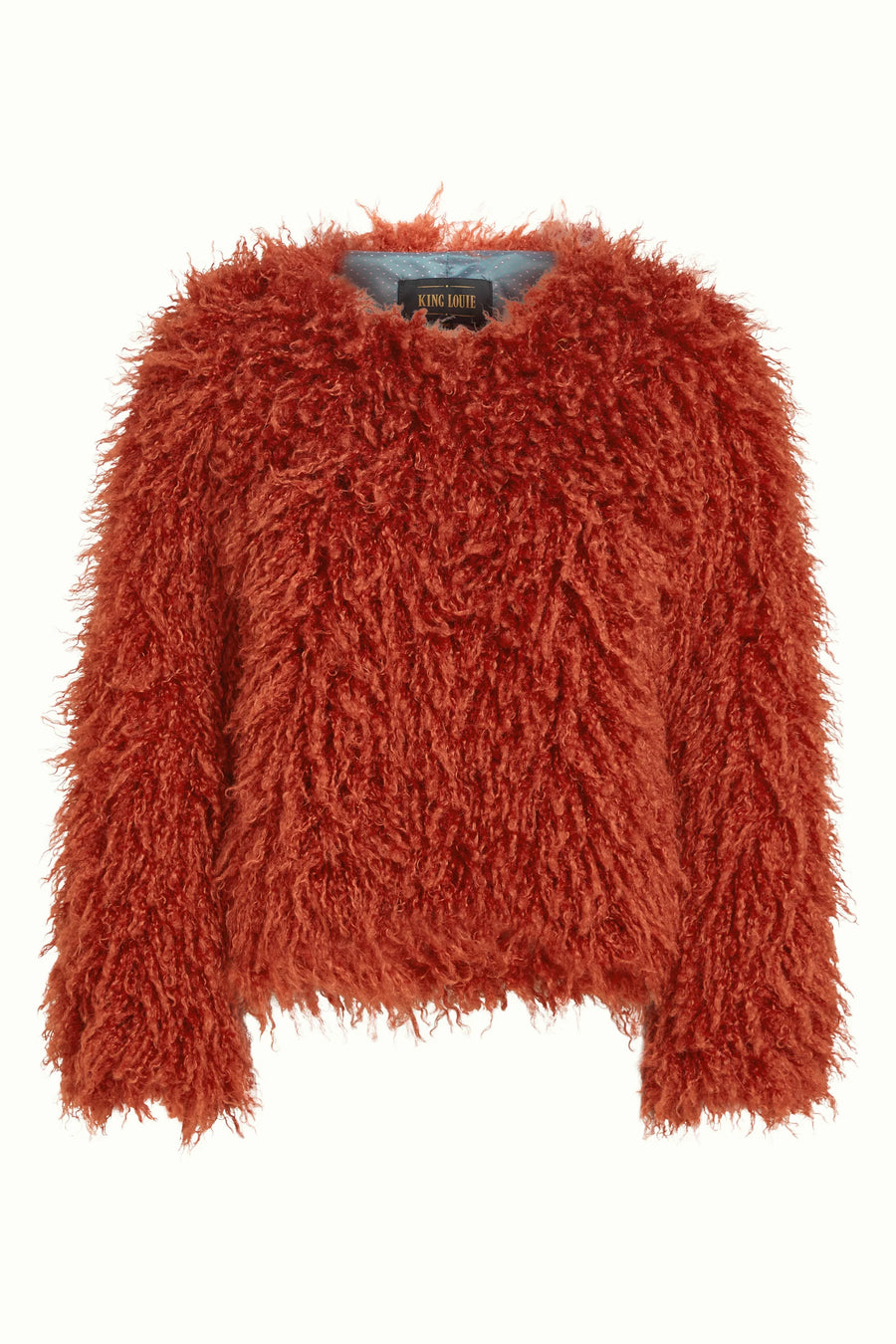 King Louie Paloma Coat Empire, Jacke, rio red