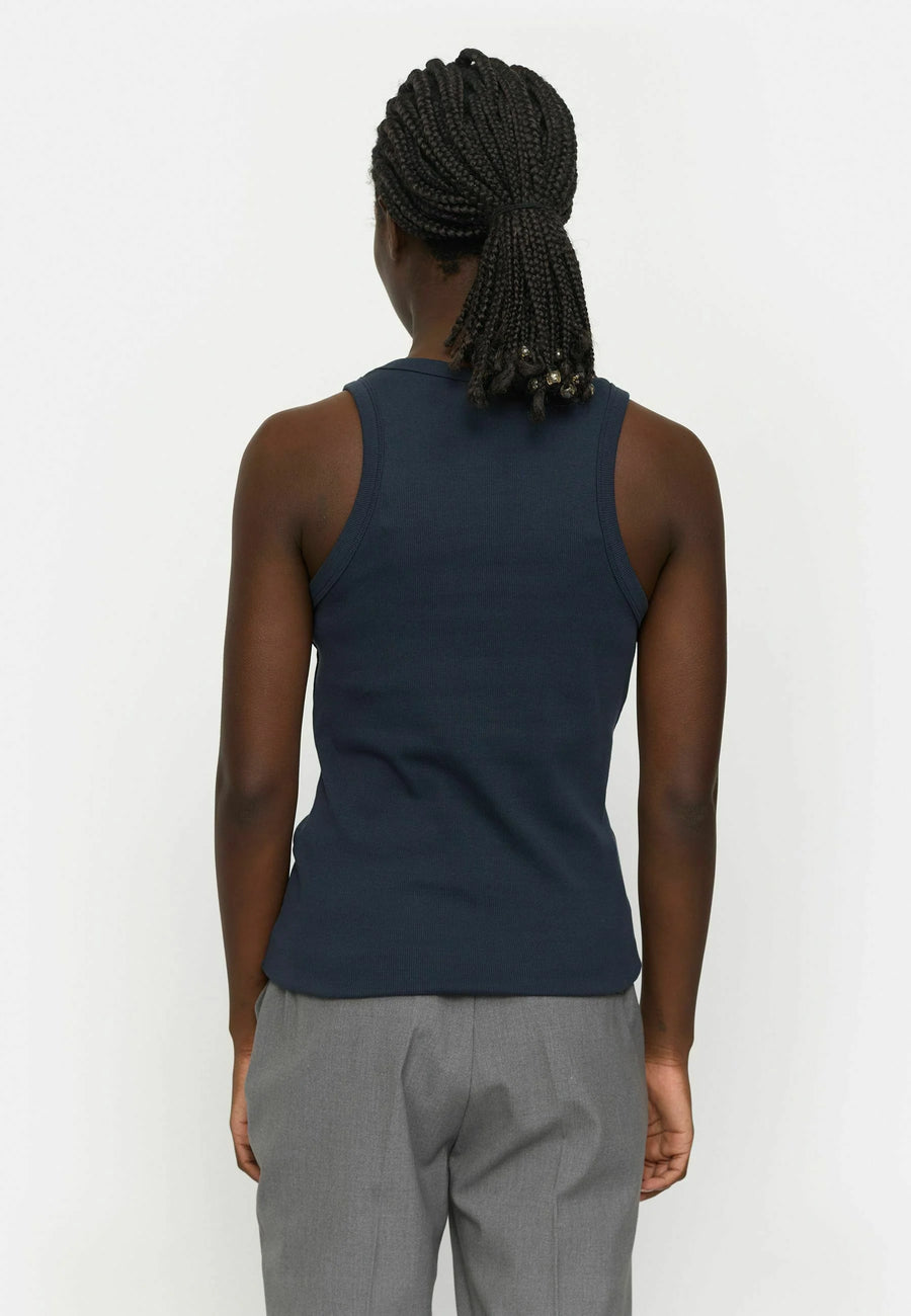 Soft Rebels SRAdelynn Tank Top GOTS total eclipse