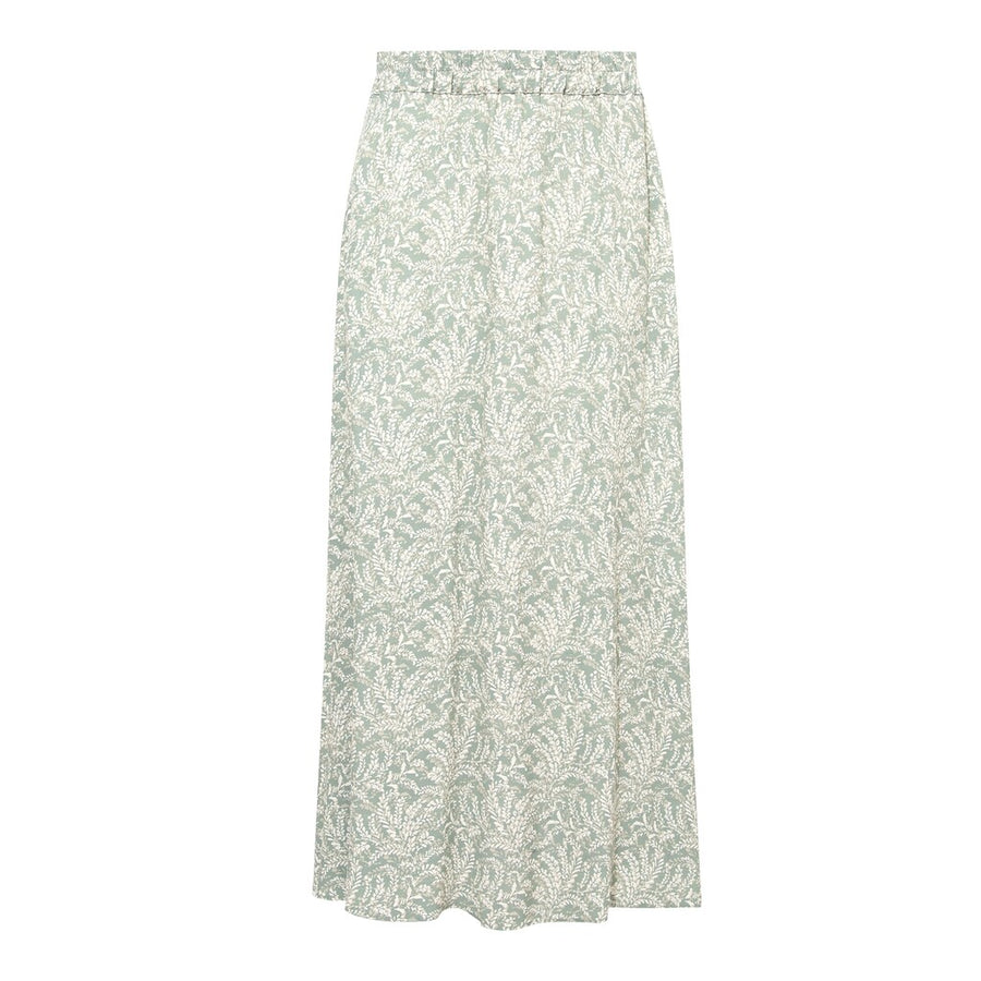 Mavi Midirock sage green floral