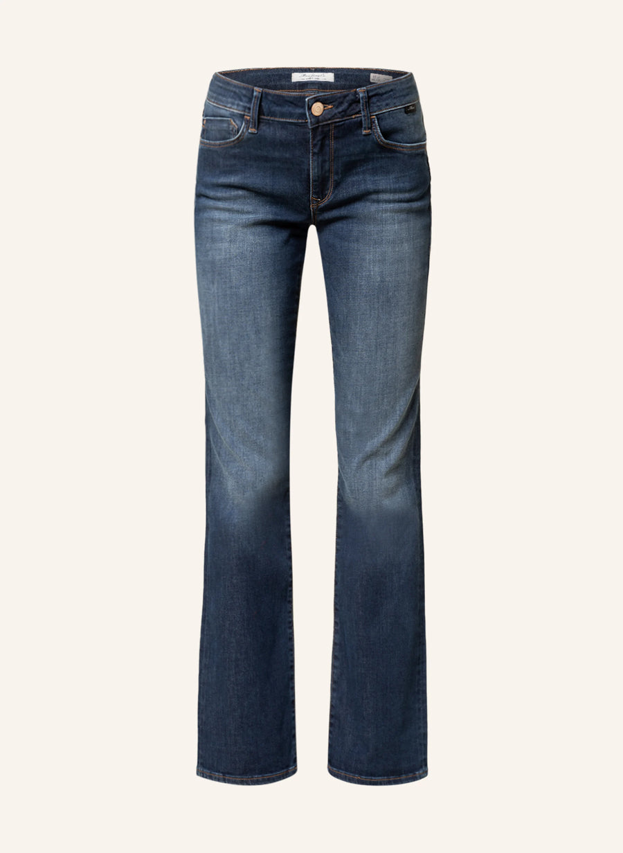 Mavi Bella mid-rise Jeans, dark indigo str