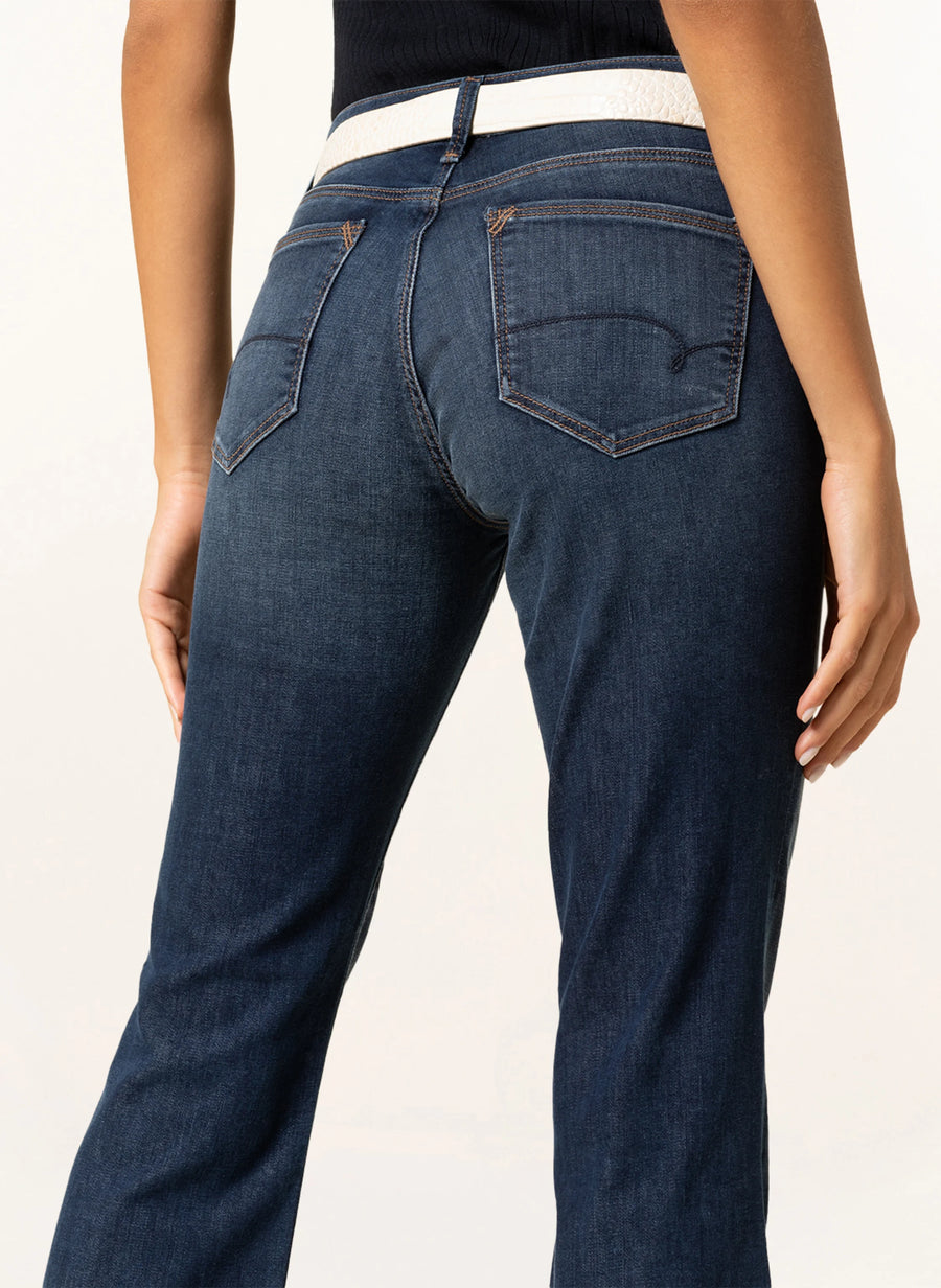 Mavi Bella mid-rise Jeans, dark indigo str