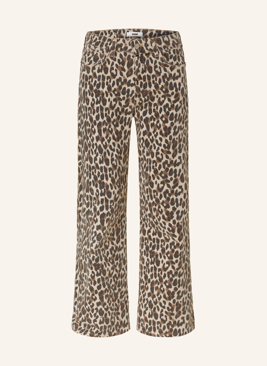 Mavi Malibu Leopard Denim Jeans