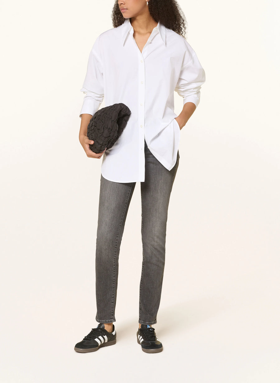 Mavi Jeans Sophie, smoke brushed glam, gray