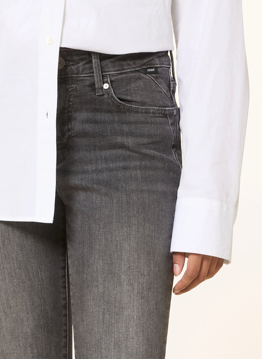 Mavi Jeans Sophie, smoke brushed glam, gray