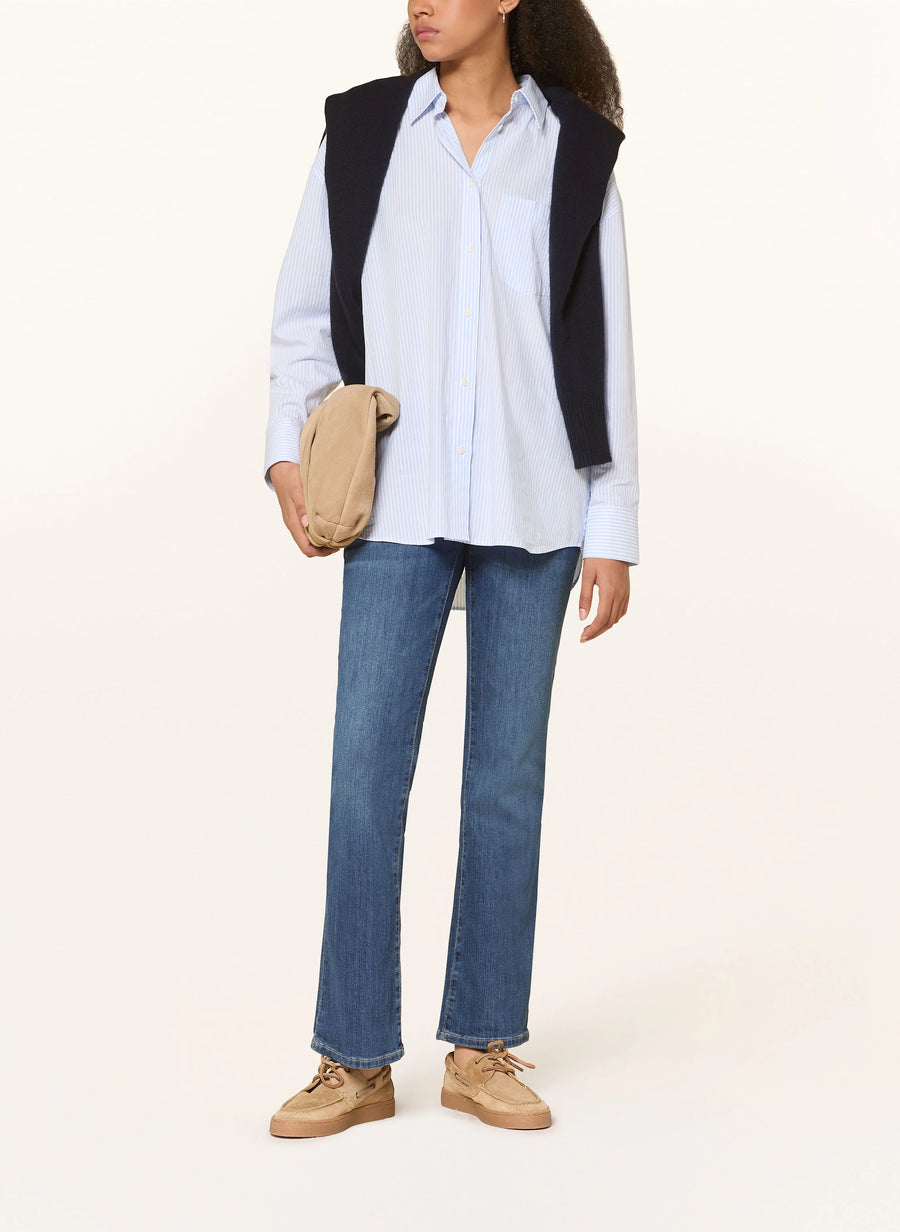 Mavi Bella dark brushed str Bootcut-Jeans