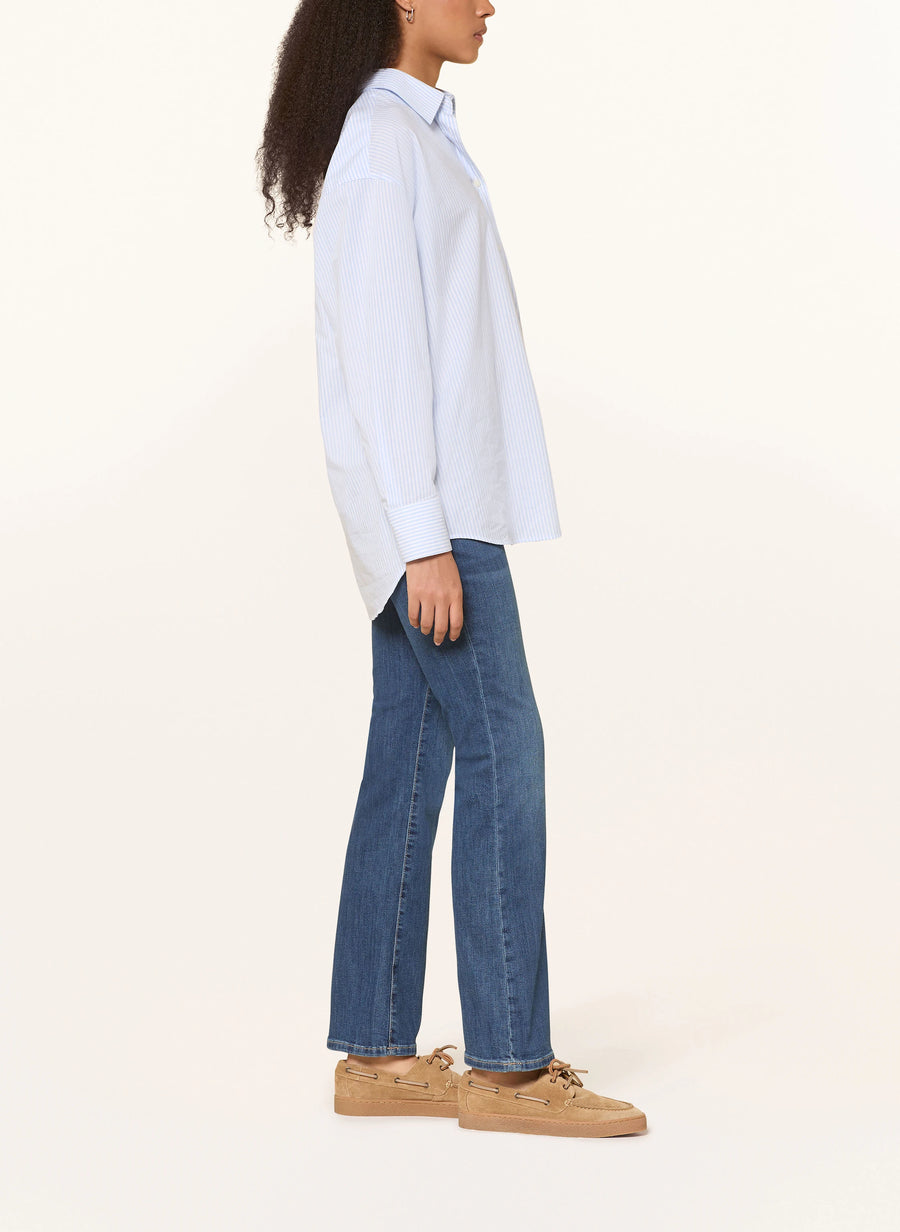 Mavi Bella dark brushed str Bootcut-Jeans