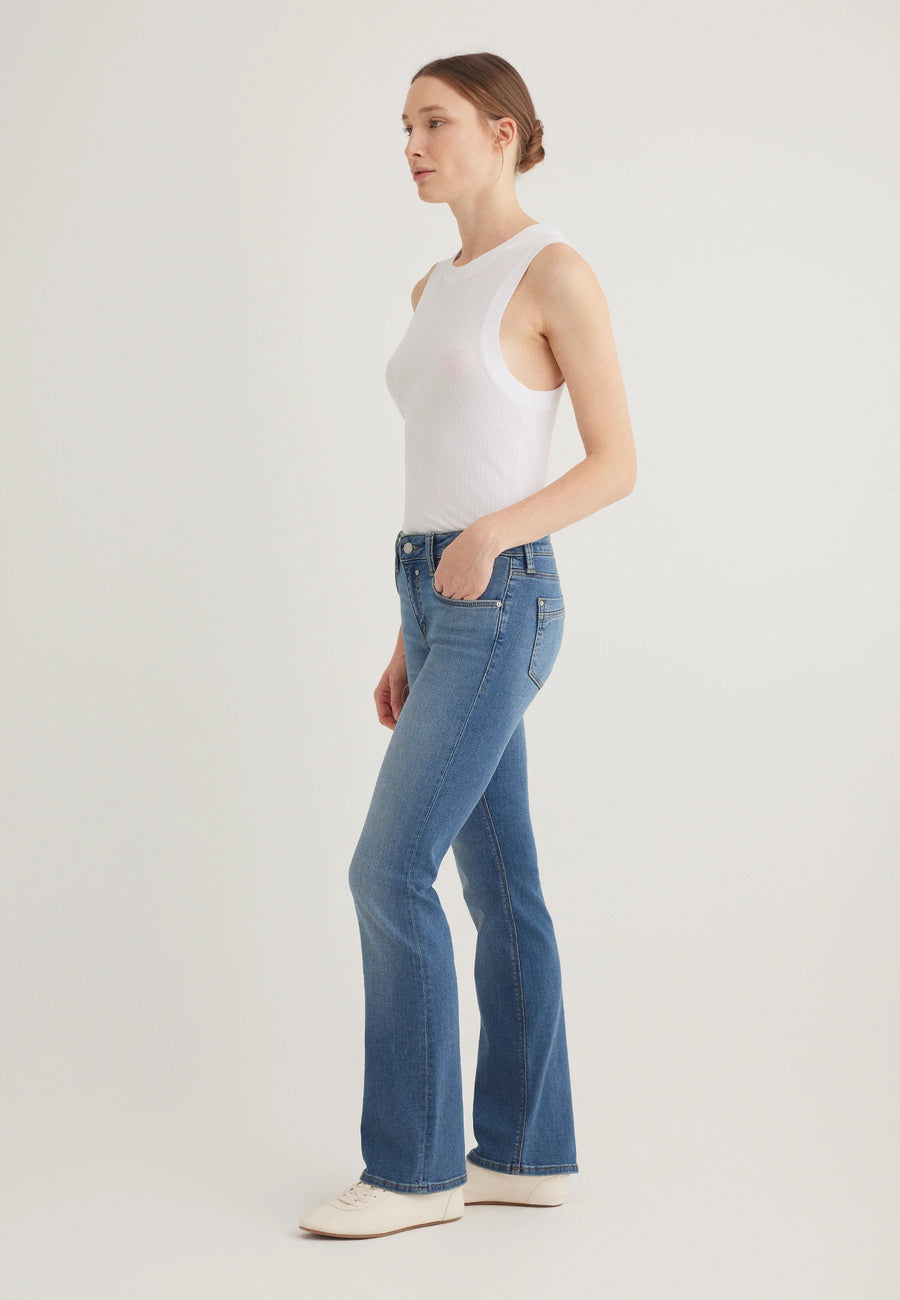 Mavi Bella Jeans, dark brushed venice