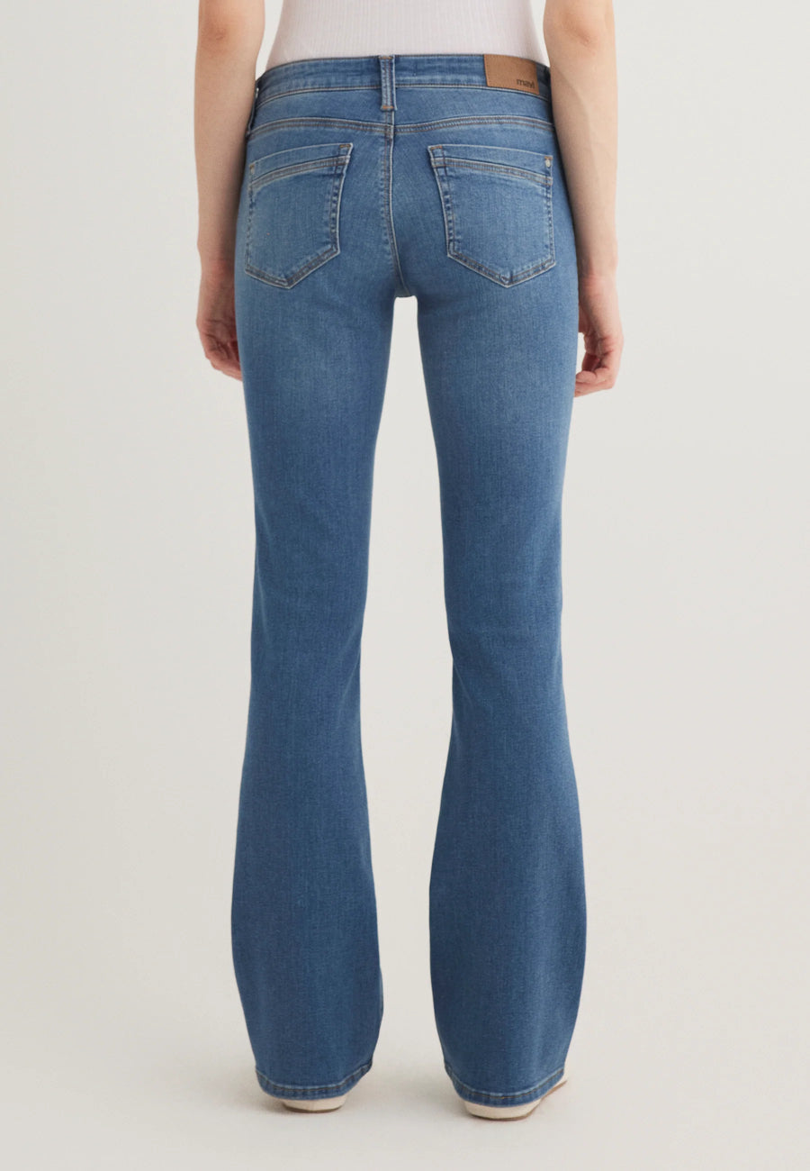 Mavi Bella Jeans, dark brushed venice