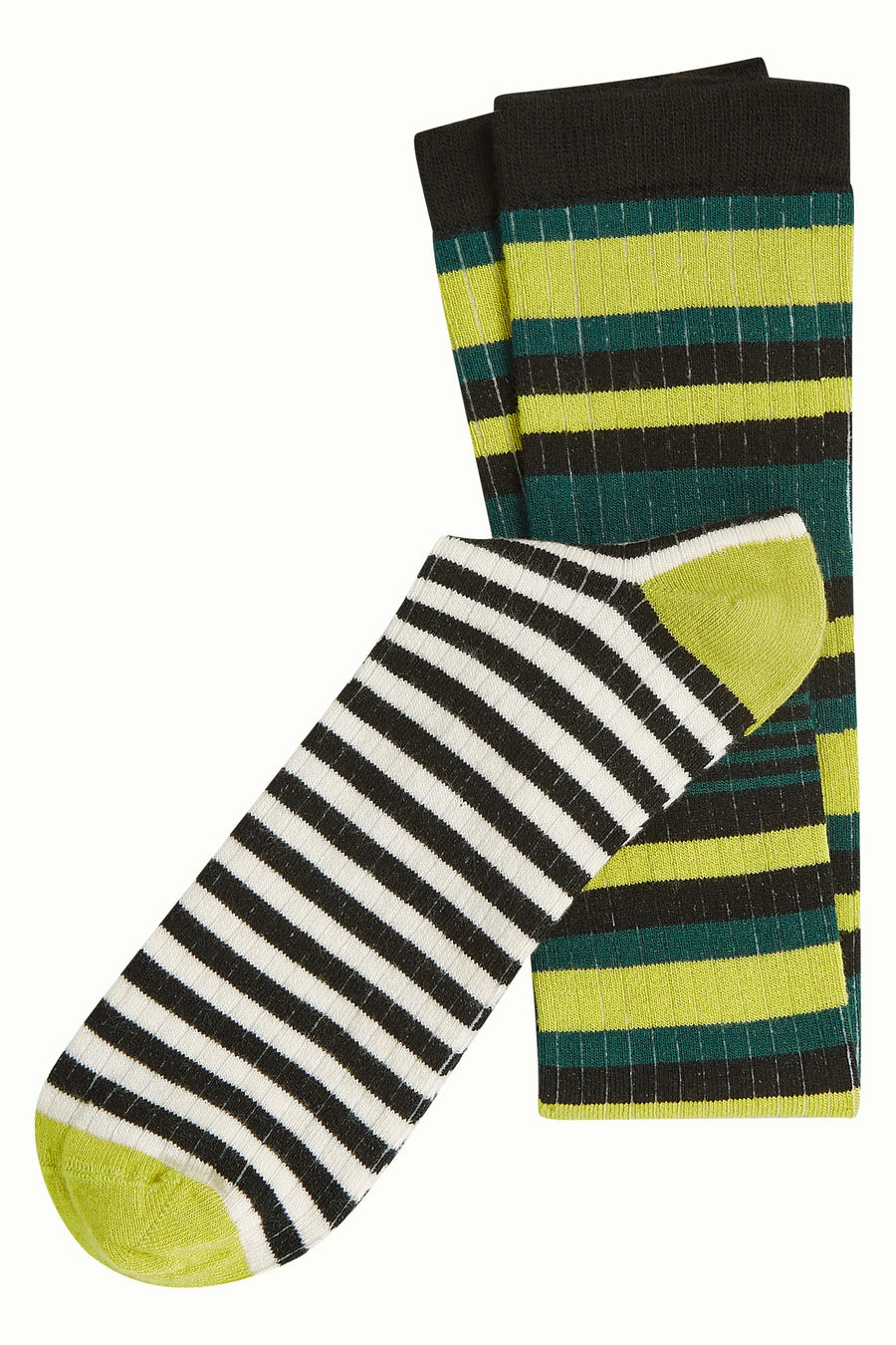 King Louie Knee Socks Tweak black, Kniestrümpfe