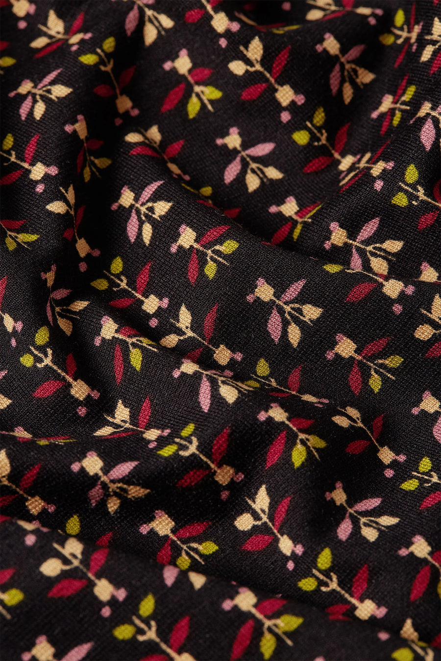 King Louie Emmy Dress Jangle, black, Kleid