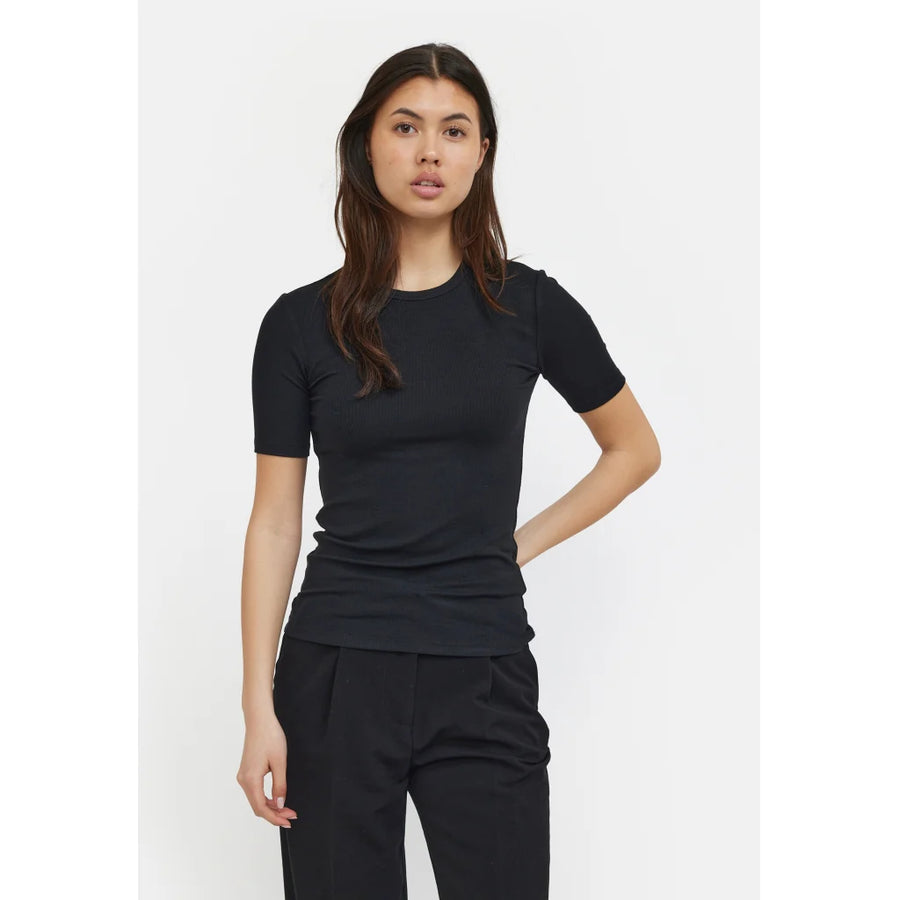 Soft Rebels SRFenja SS Top black, T-Shirt