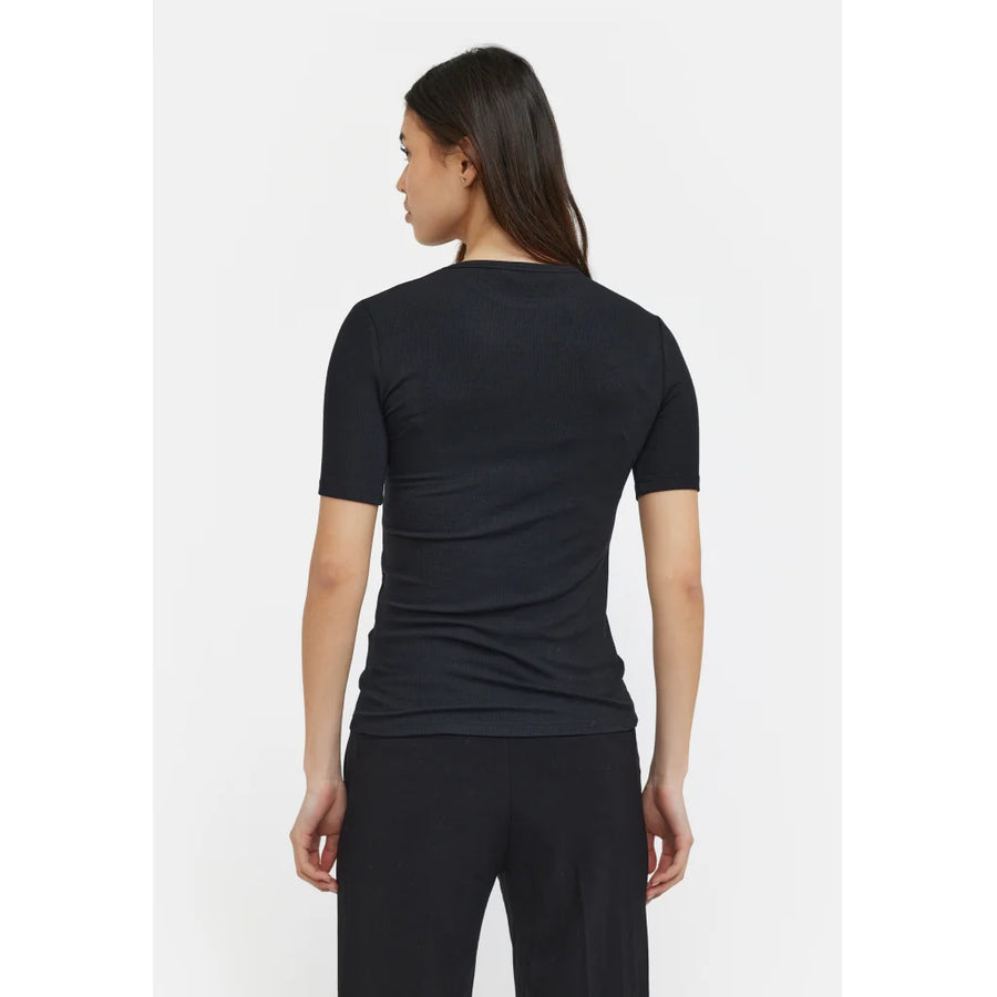 Soft Rebels SRFenja SS Top black, T-Shirt