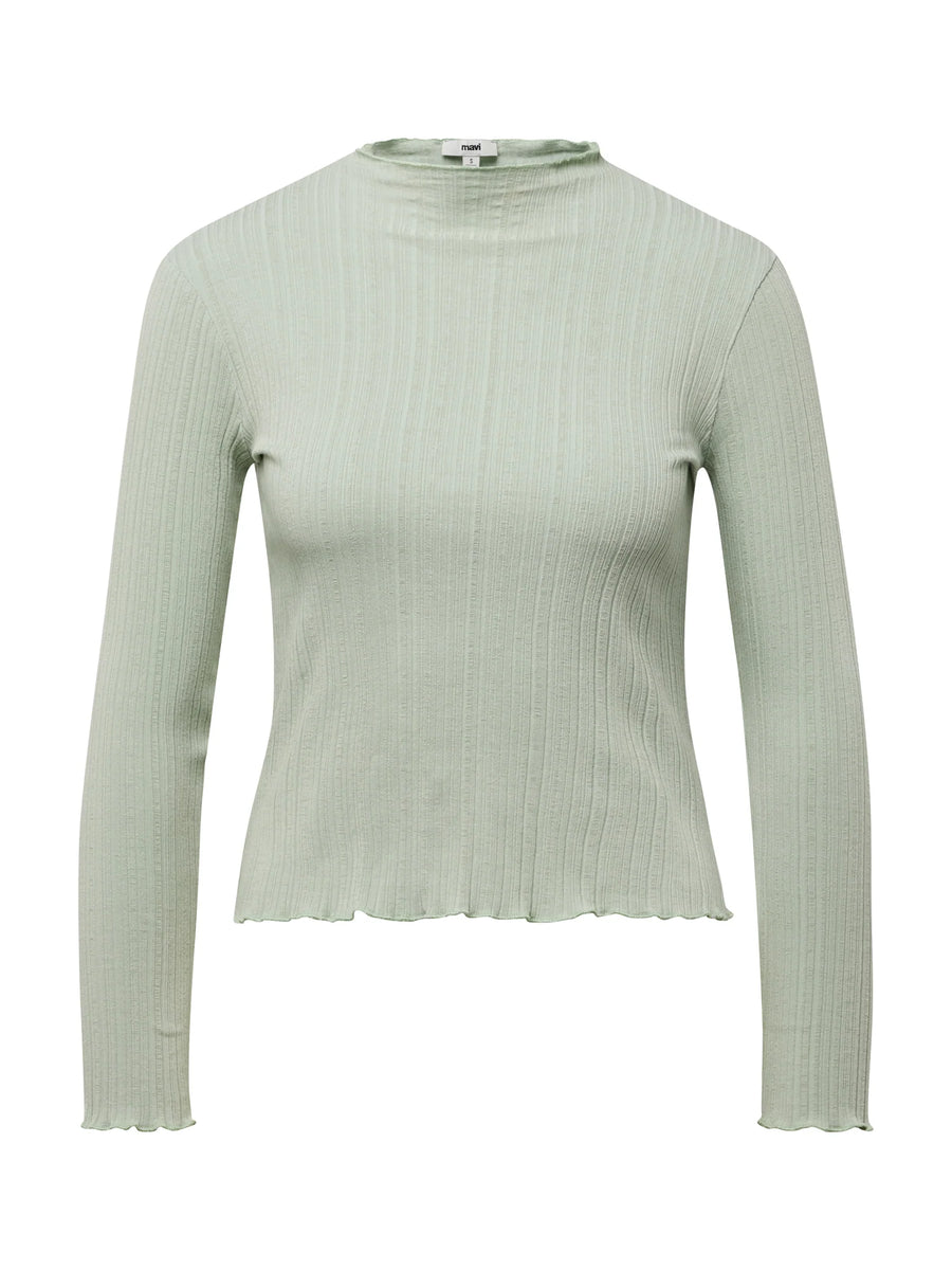 Mavi Langarmshirt aqua grey mint