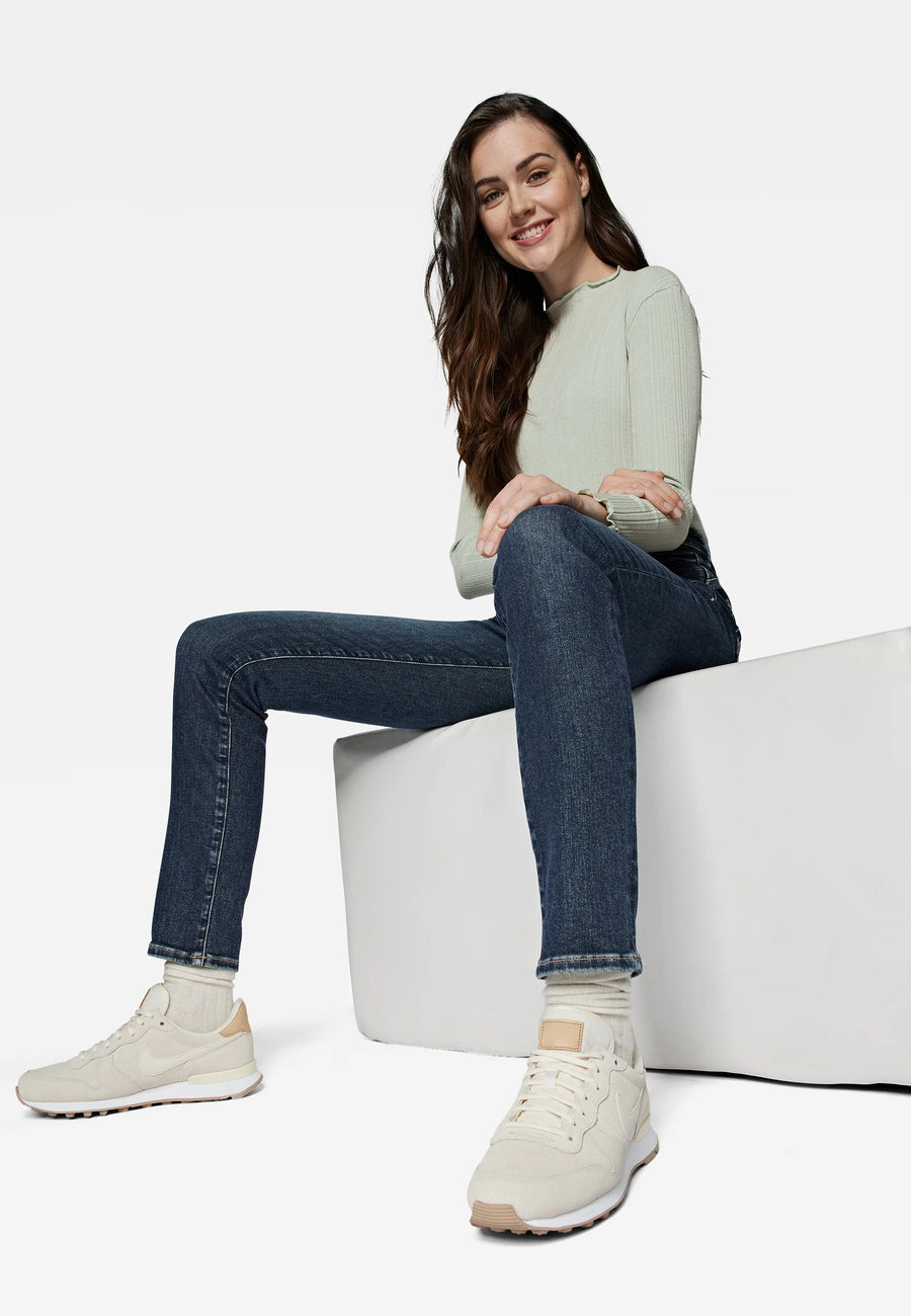 Mavi Langarmshirt aqua grey mint