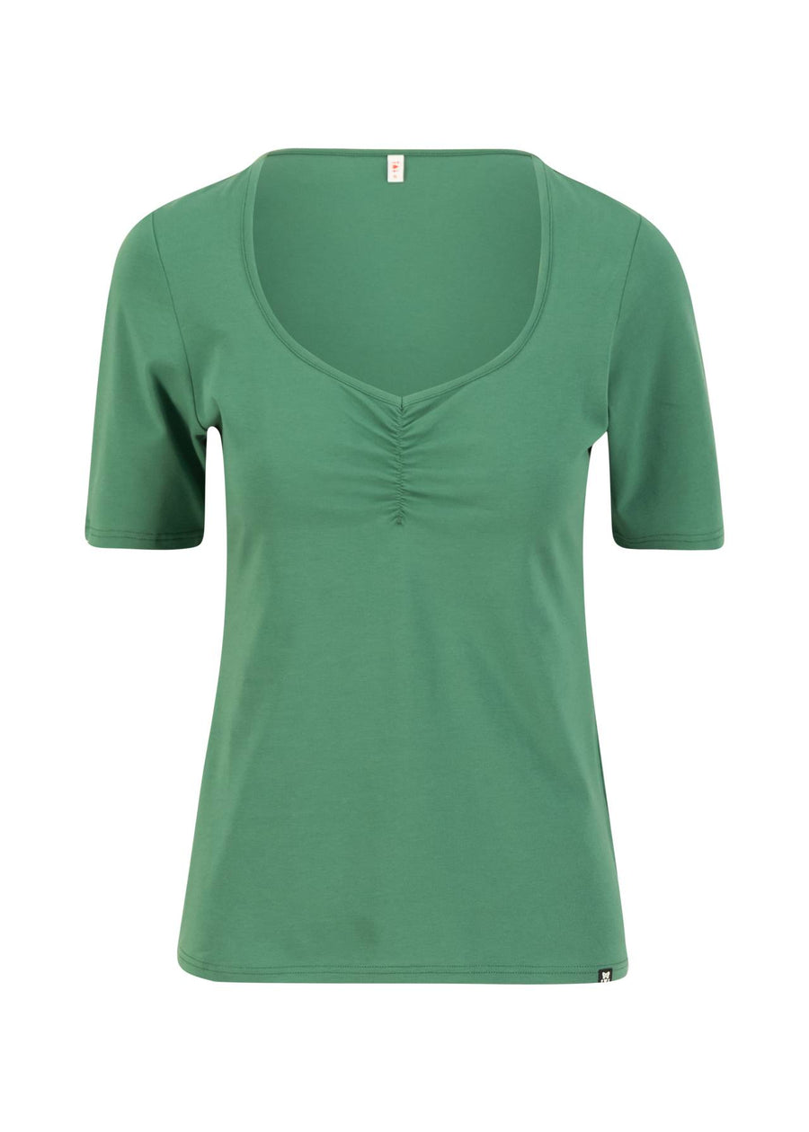 Blutsgeschwister Balconnet Feminin T-Shirt, survival green
