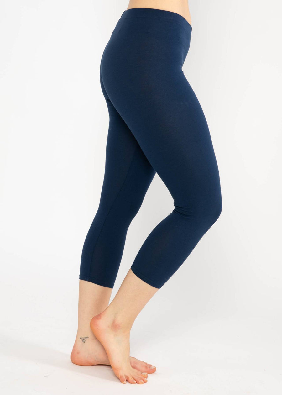 Blutsgeschwister Cropped Laune Legs, leggings, dark ultramarine blue