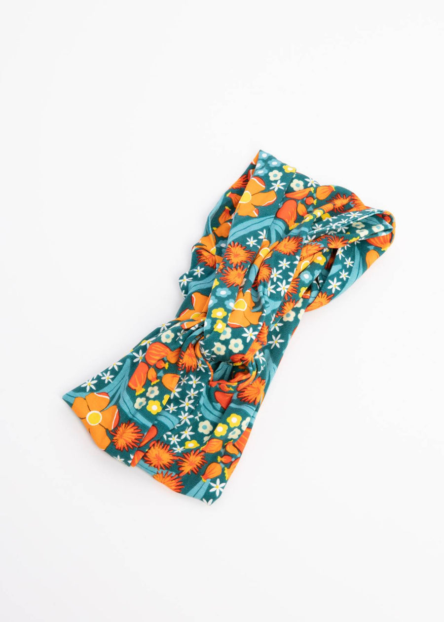 Blutsgeschwister Diva Knot lovely millefleurs Haarband