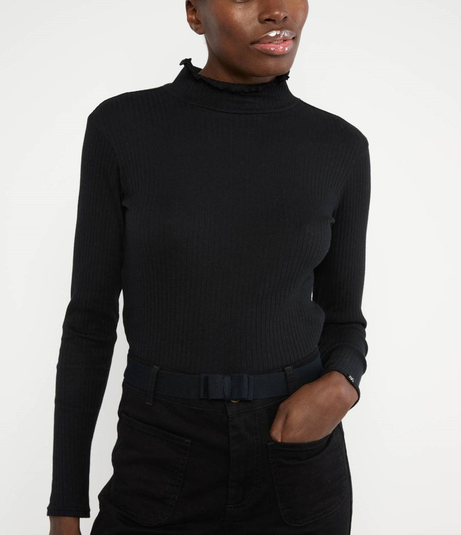 Blutsgeschwister Fantastic Elastic Bow happy black belts, Gürtel schwarz