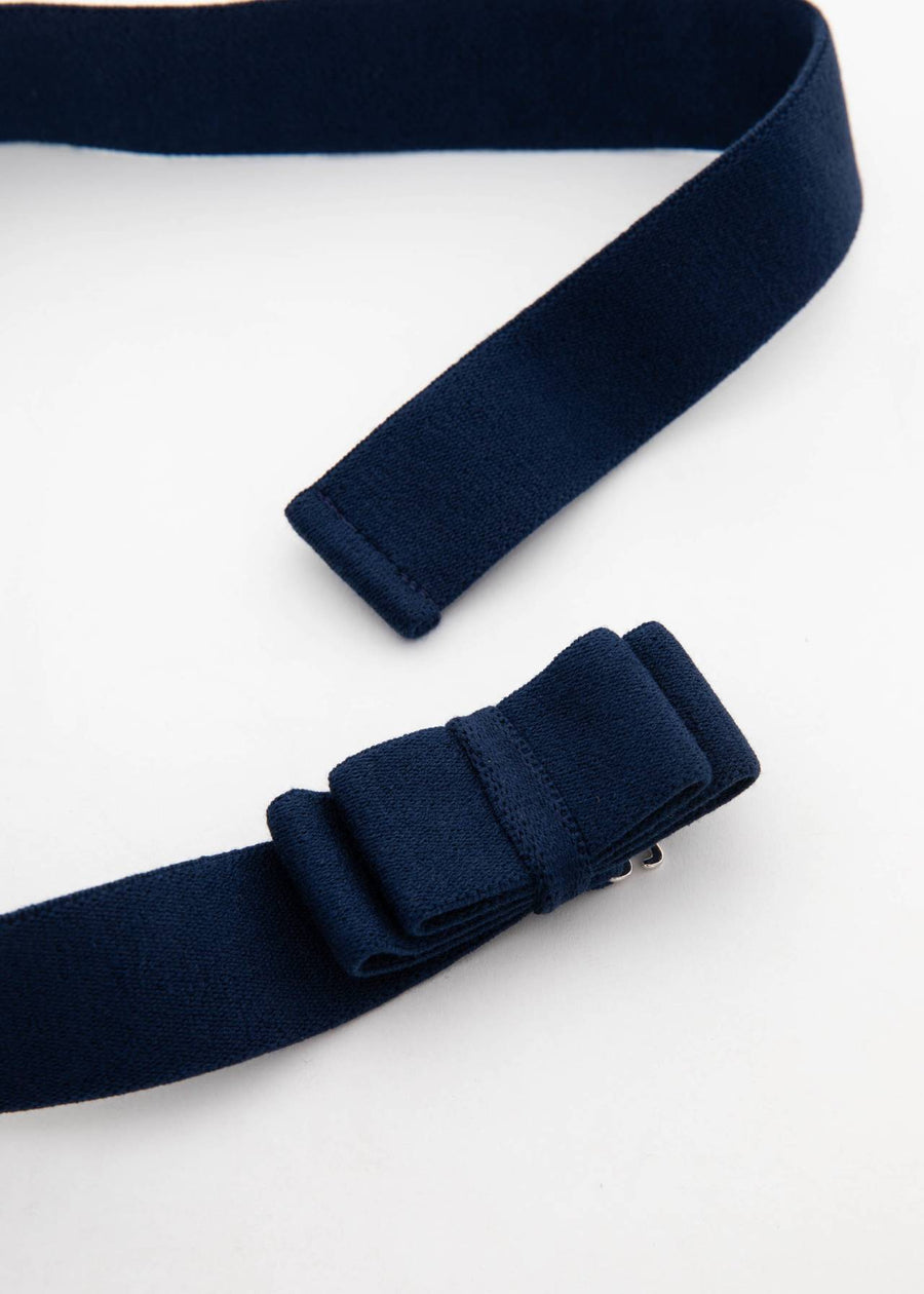 Blutsgeschwister Fantastic Elastic Bow happy blue belts