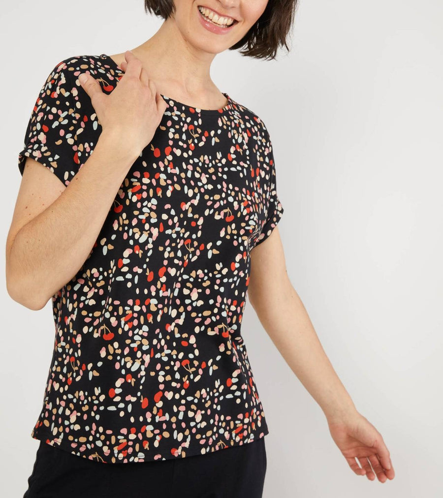 Blutsgeschwister Glow and Grow T-Shirt summer night cutie-pie