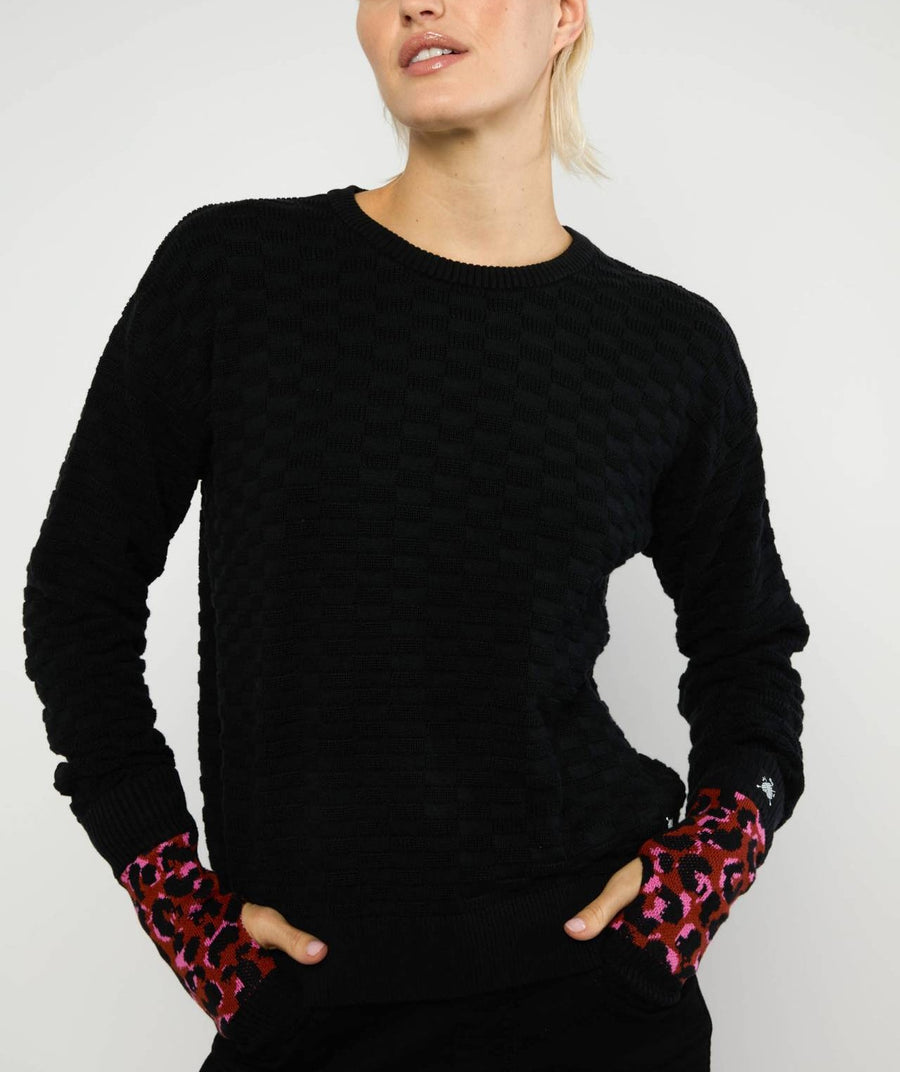 Blutsgeschwister Stulpen Hand on Heart leo mia lea knit