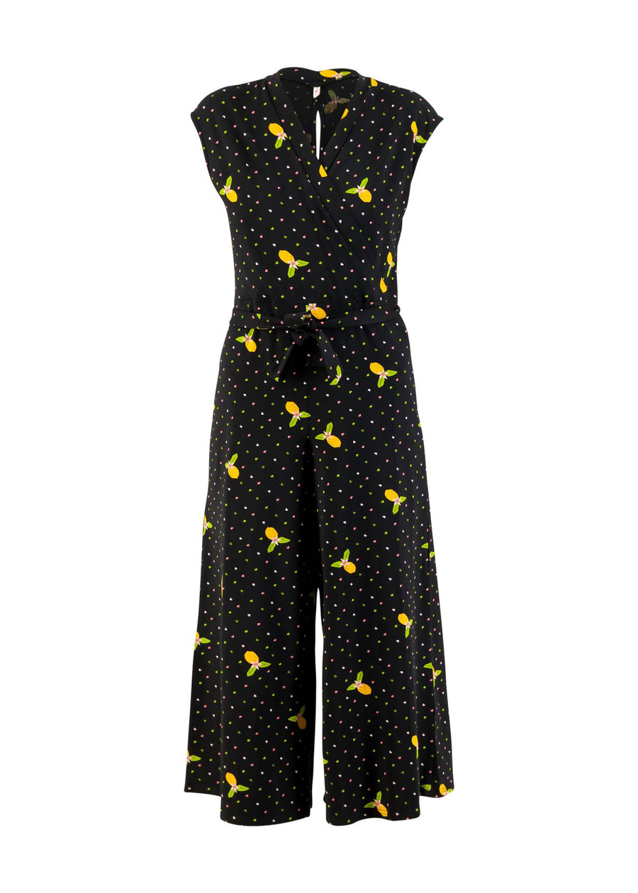 Blutsgeschwister Hello Fritjes Culotte when life gives you lemons, Jumpsuit, schwarz