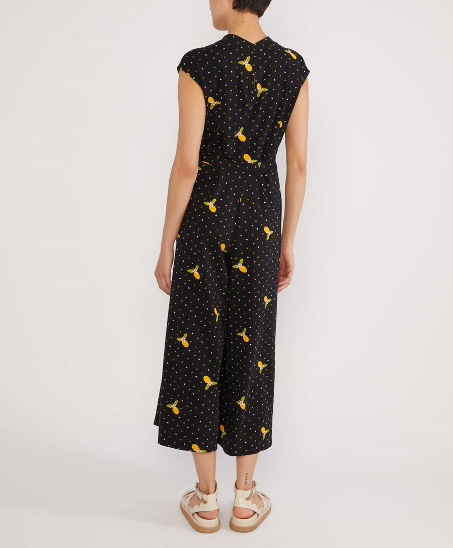 Blutsgeschwister Hello Fritjes Culotte when life gives you lemons, Jumpsuit, schwarz